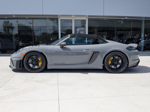 used 2025 Porsche 718 Spyder car, priced at $213,994