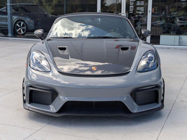 used 2025 Porsche 718 Spyder car, priced at $213,994