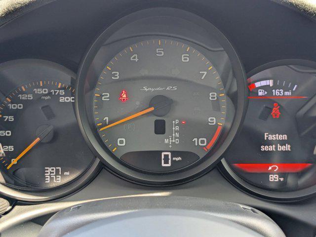 used 2025 Porsche 718 Spyder car, priced at $213,994