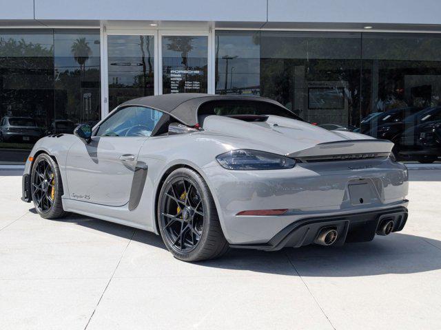 used 2025 Porsche 718 Spyder car, priced at $213,994