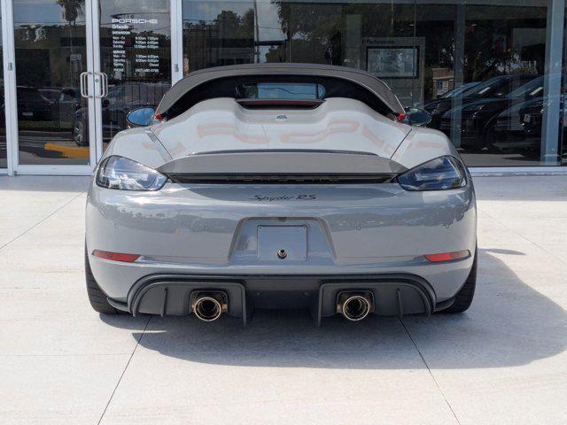 used 2025 Porsche 718 Spyder car, priced at $213,994