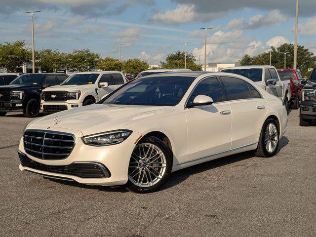 used 2021 Mercedes-Benz S-Class car, priced at $66,491