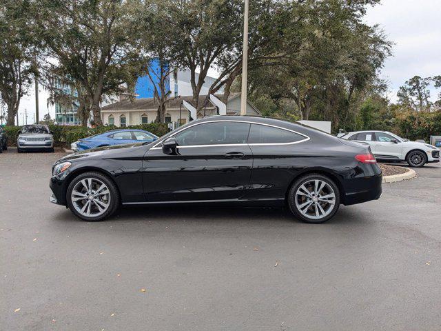 used 2017 Mercedes-Benz C-Class car, priced at $20,991