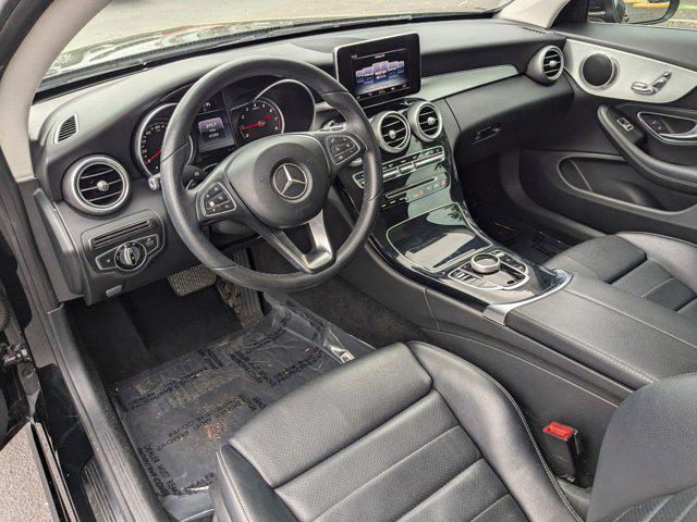 used 2017 Mercedes-Benz C-Class car, priced at $20,991