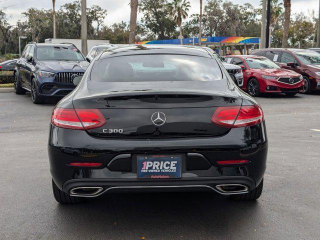 used 2017 Mercedes-Benz C-Class car, priced at $20,991