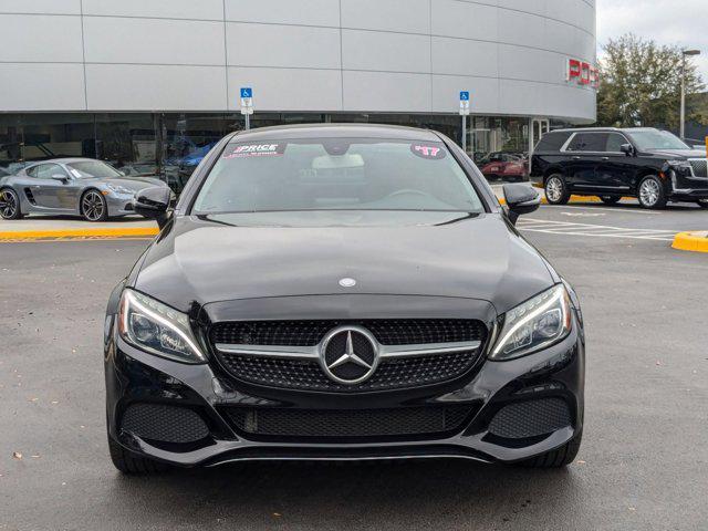 used 2017 Mercedes-Benz C-Class car, priced at $20,991