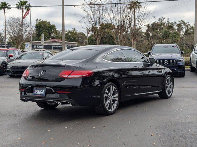 used 2017 Mercedes-Benz C-Class car, priced at $20,991