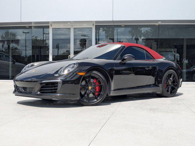 used 2018 Porsche 911 car, priced at $95,997