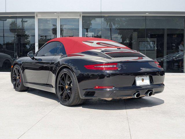 used 2018 Porsche 911 car, priced at $95,997