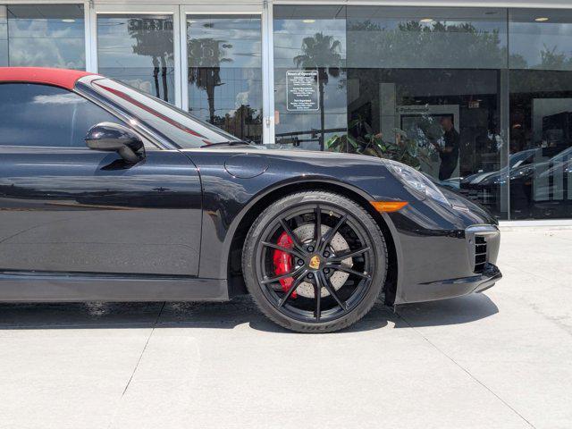 used 2018 Porsche 911 car, priced at $95,997
