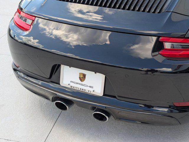 used 2018 Porsche 911 car, priced at $95,997
