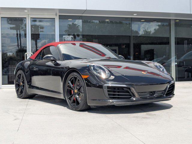 used 2018 Porsche 911 car, priced at $95,997
