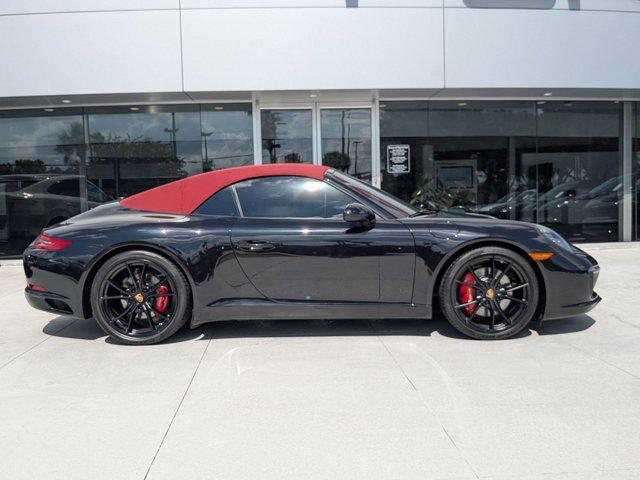 used 2018 Porsche 911 car, priced at $95,997