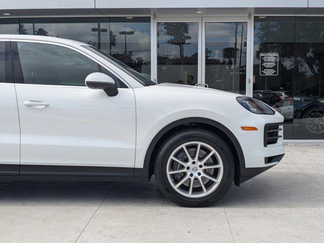 used 2024 Porsche Cayenne car, priced at $76,994