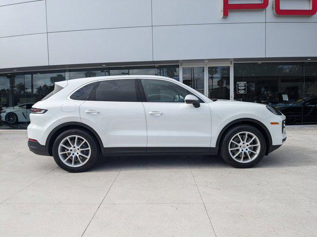 used 2024 Porsche Cayenne car, priced at $76,994