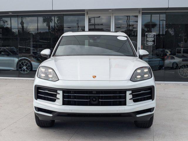 used 2024 Porsche Cayenne car, priced at $76,994