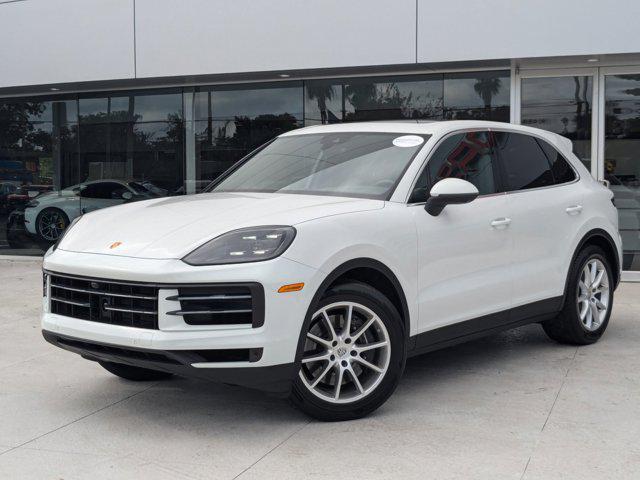 used 2024 Porsche Cayenne car, priced at $76,994