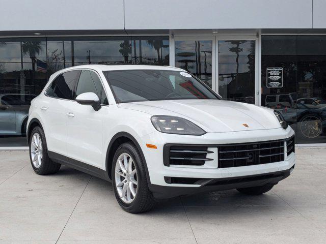 used 2024 Porsche Cayenne car, priced at $76,994