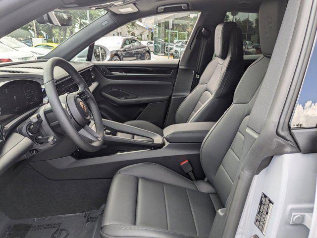 used 2024 Porsche Macan car, priced at $74,956