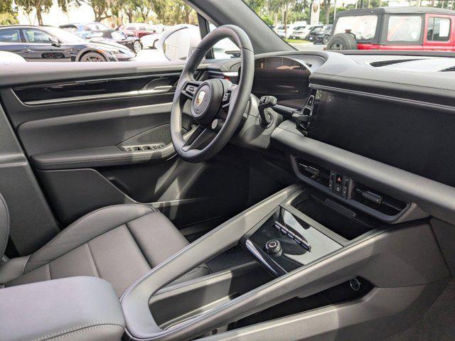 used 2024 Porsche Macan car, priced at $74,956