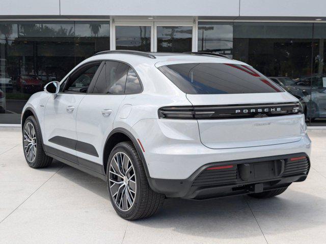 used 2024 Porsche Macan car, priced at $74,956