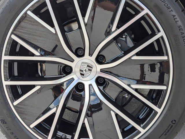 used 2024 Porsche Macan car, priced at $74,956