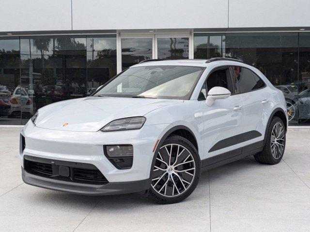 used 2024 Porsche Macan car, priced at $74,956