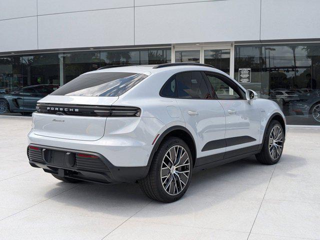used 2024 Porsche Macan car, priced at $74,956
