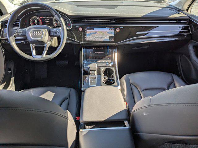 used 2024 Audi Q7 car, priced at $53,992