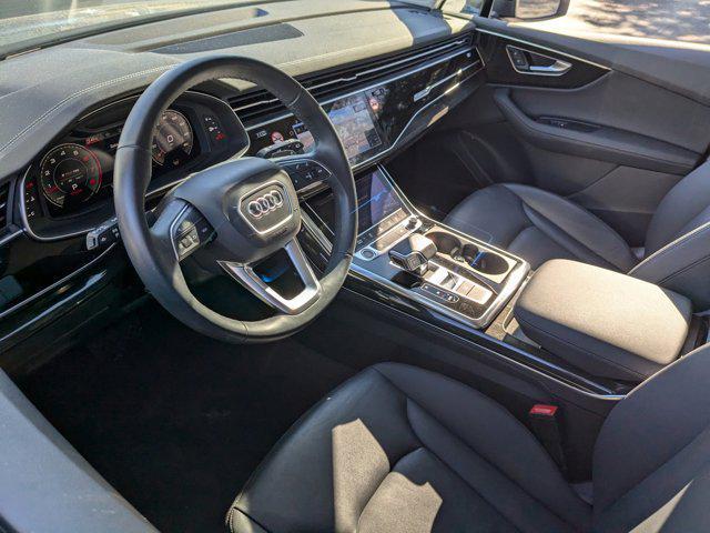 used 2024 Audi Q7 car, priced at $53,992