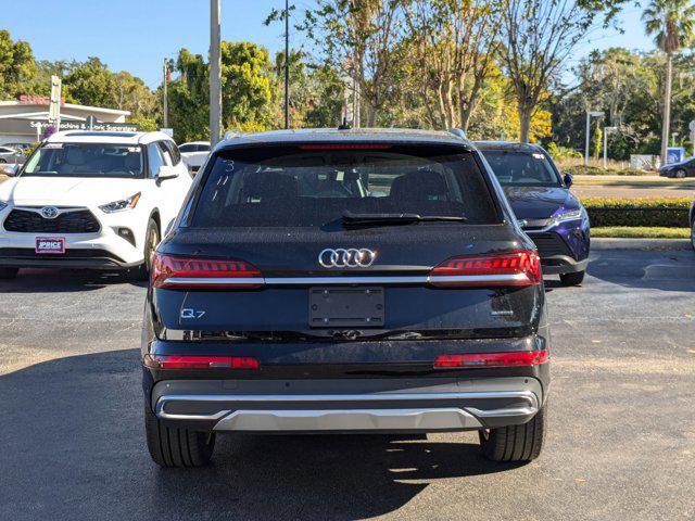 used 2024 Audi Q7 car, priced at $53,992