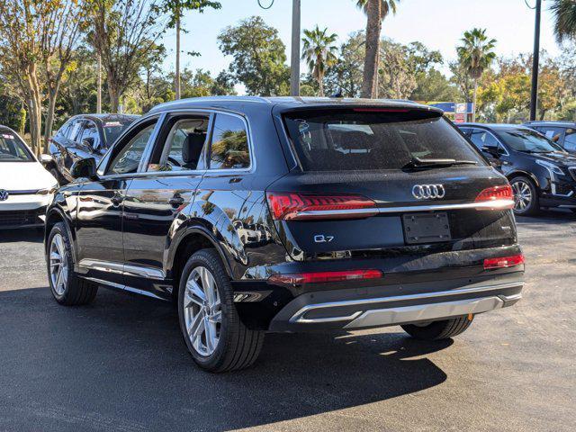 used 2024 Audi Q7 car, priced at $53,992