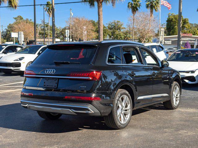 used 2024 Audi Q7 car, priced at $53,992