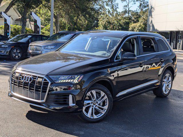 used 2024 Audi Q7 car, priced at $53,491