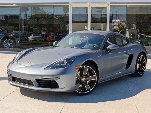 new 2025 Porsche 718 Cayman car, priced at $90,055