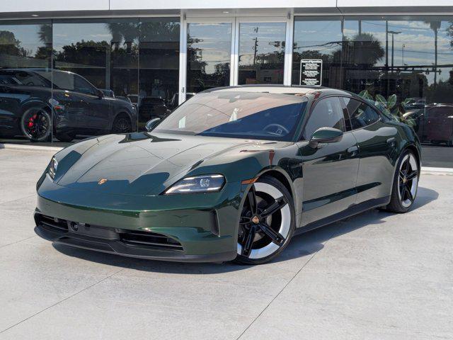 new 2026 Porsche Taycan car, priced at $140,460