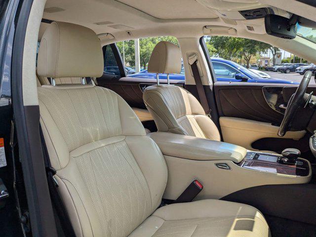 used 2020 Lexus LS 500 car, priced at $44,991