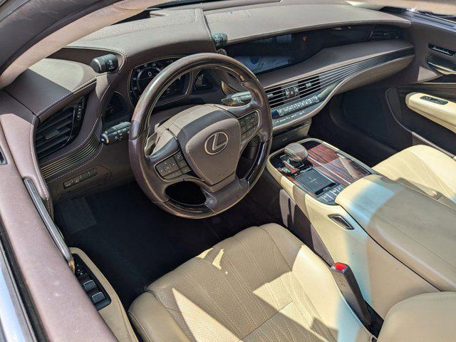 used 2020 Lexus LS 500 car, priced at $44,991