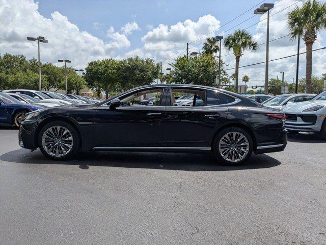 used 2020 Lexus LS 500 car, priced at $44,991