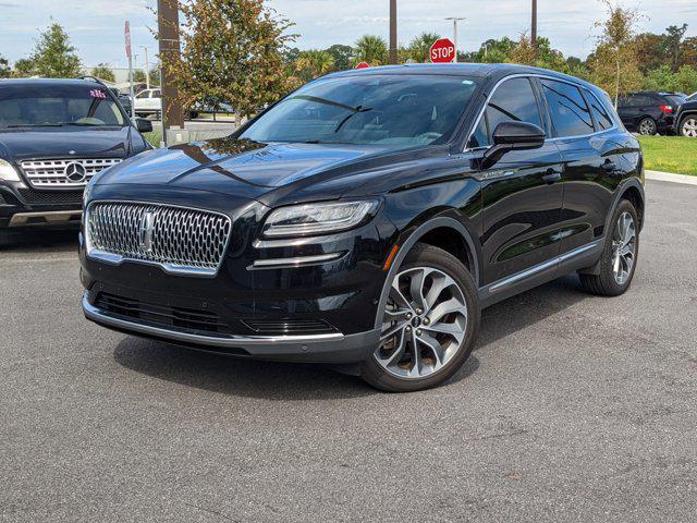 used 2021 Lincoln Nautilus car, priced at $33,770