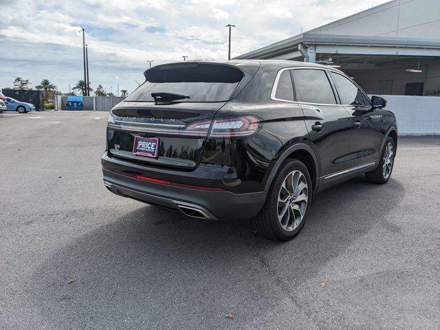 used 2021 Lincoln Nautilus car, priced at $33,770