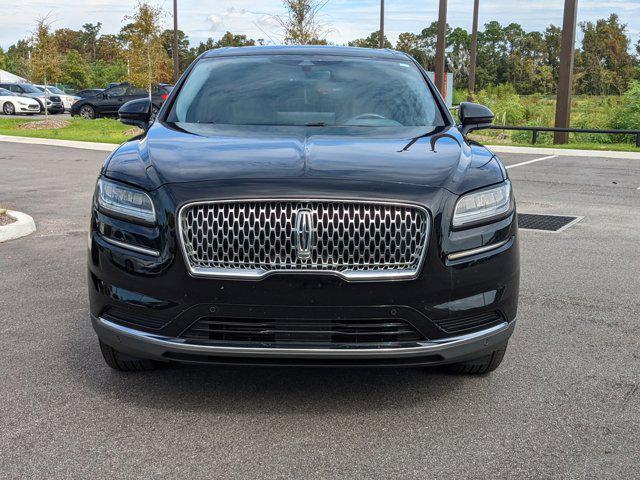 used 2021 Lincoln Nautilus car, priced at $33,770