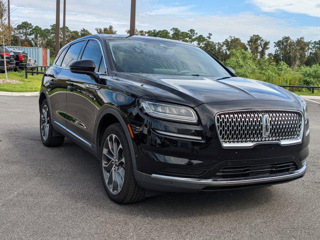 used 2021 Lincoln Nautilus car, priced at $33,770