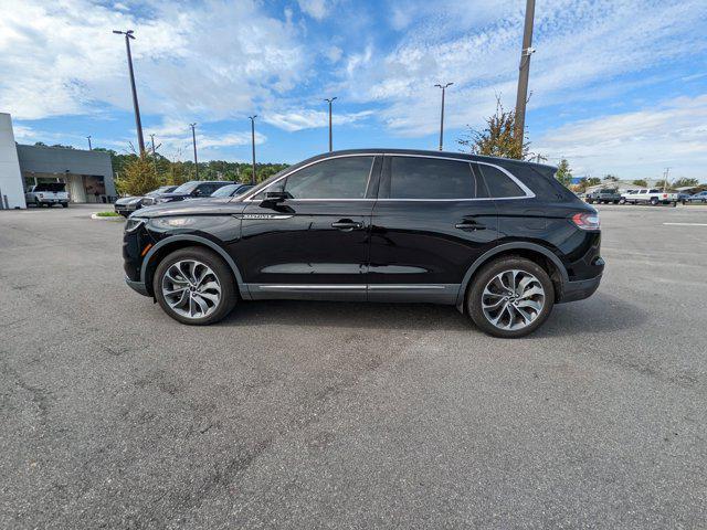 used 2021 Lincoln Nautilus car, priced at $33,770