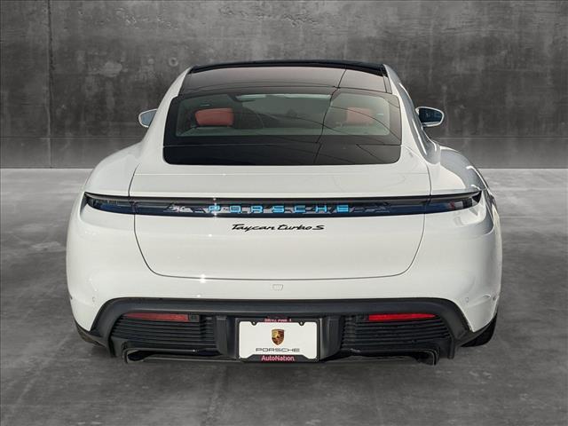 new 2024 Porsche Taycan car, priced at $214,620