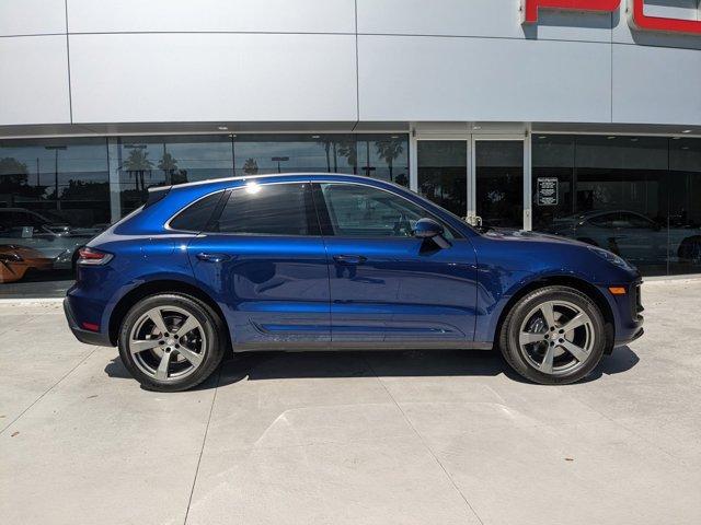 used 2024 Porsche Macan car, priced at $65,994