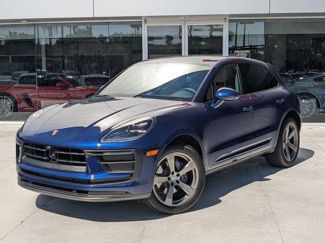 used 2024 Porsche Macan car, priced at $68,494