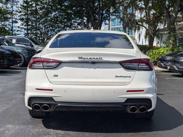 used 2024 Maserati Quattroporte car, priced at $84,991