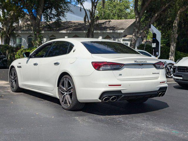 used 2024 Maserati Quattroporte car, priced at $84,991