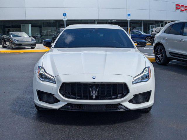 used 2024 Maserati Quattroporte car, priced at $84,991